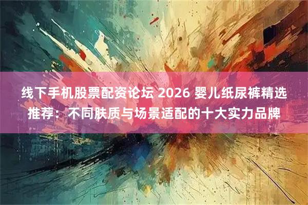 线下手机股票配资论坛 2026 婴儿纸尿裤精选推荐：不同肤质与场景适配的十大实力品牌
